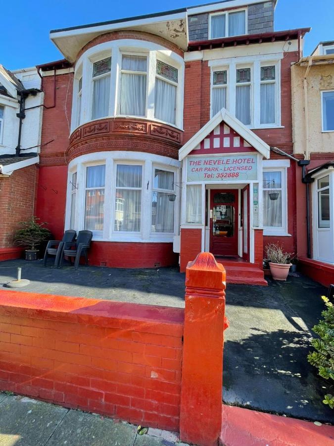 Nevele Bed & Breakfast Blackpool Exterior photo